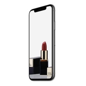 Apple iphone xr heltackande spegel skarmskydd spegelglas plast tpu 2