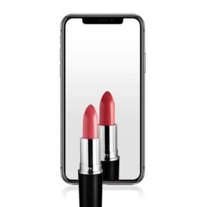 Apple iphone xr heltackande spegel skarmskydd spegelglas plast tpu 3