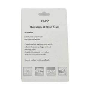 4 pack oral b eb 17c compact kompatibla tandborsthuvud 3