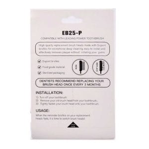 4 pack oral b eb 25p professional clean kompatibla tandborsthuvud 3