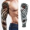 Temporar tillfallig fake sleeve fakesleeve fejk tatuering faketatuering gnuggis smyckestatuering till armar arm temporary tattoo 7