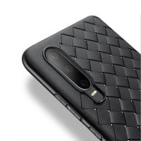 Huawei p20 pro mobilskal flatat svart lader skal laderskal skinn 3