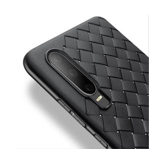 Huawei p30 pro mobilskal flatat svart lader skal laderskal skinn 3