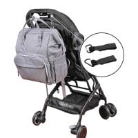 2 pack barnvagnskrok karbinhake for barnvagn krok for att hanga pasar och vaskor