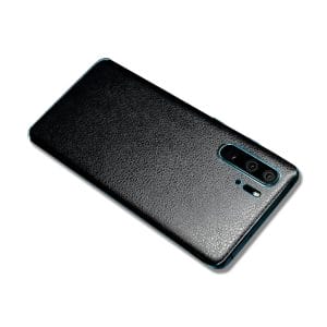 Huawei p30 pro svart lader skinn skin sticker dbrand dekal skyddsfilm skyddsplast 2