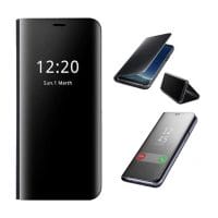 Samsung-galaxy-s10-plus-s10e-smart-view-mobilskal-svart-spegel-fodral-skal-2