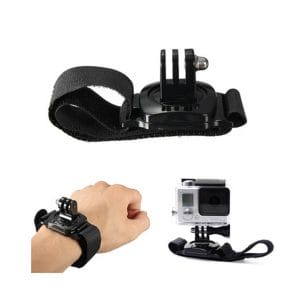 Universalt armband for actionkamera action kamera gopro go pro handledsstod handleshallare