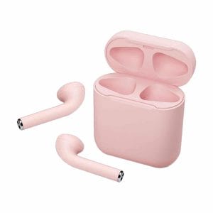 Pinkpods inpods12 tradlosa in ear horlurar tws helt tradlosa airpods rosa med laddningsfodral bluetooth 5 0 touch 3