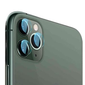 2-pack linsskydd iphone 11 pro max - skydd för kameralins