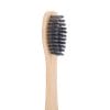 4 pack ekologiska tandborstar av bambu tra aktivt kol tandblekning 3
