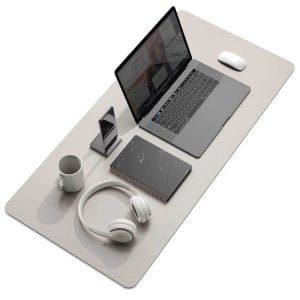 Skrivbordsunderlagg-pu-skinn-lader-for-skrivbord-arbetsplats-80x40cm-gra-5