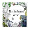 Avslappnande malarbok for vuxna enchanted forest avslappning pyssel 2