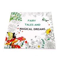 Avslappnande malarbok for vuxna mindfulness fairy tales and magical dreams avslappning pyssel