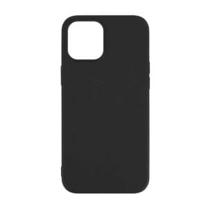 Tunt-svart-mobilskal-apple-iphone-12-mini-pro-max-enfargat-skal-case-minimal-2
