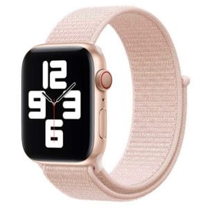 Klockarmband-for-apple-watch-1-2-3-4-5-6-se-nylonarmband-tyg-kardborreband-velcro-sport-loop-rosa-pearl-2
