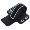 Universalt-sportarmband-for-mobiltelefon-mobilvaska-mobilhallare-for-arm-svart