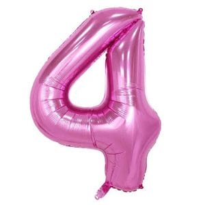 Stor-sifferballonger-ballonger-siffror-fodelsedag-fest-102cm-nummerballong-nummber-4-ballong-rosa-metallic