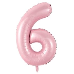 Stor-sifferballonger-ballonger-siffror-flerfargad-regnbage-metallic-fodelsedag-fest-102cm-nummber-6-ballong-rosa