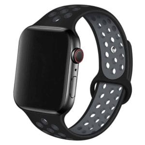 Apple-watch1-2-3-4-5-6-7-se-38-40-42-43-44-45mm-armband-iwatch-klockarmband-silikon-traningsarmband-svart-gra