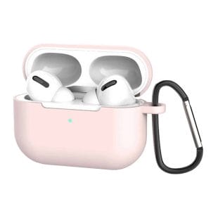 Apple-airpods-pro-skyddsfodral-fodral-case-skal-ljus-rosa