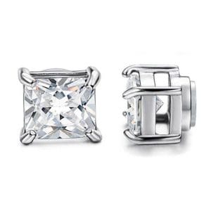 2-pack-magnetiska-orhangen-fake-piercing-fyrkantig-kristall-diamant-silver