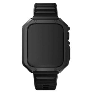 Apple-watch-svart-armband-med-tpu-skal-case-bumper-svart-2