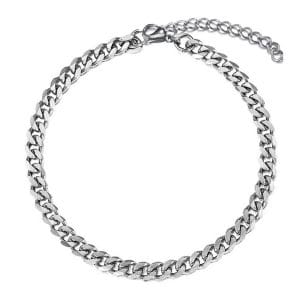 Justerbar-kejsarlank-kedja-armband-kedjearmband-silver-stainless-5mm-2