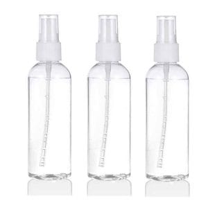 3st refill flaska pafyllning spray 100ml resekit parfymrefill reseflaska