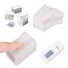 500 luddfria nagelpads nail wipes pads