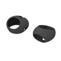 Airpods pro silikon ear pads tips svart 2