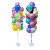 Ballongstall stall for 19 ballonger hallare olika hojder fest 160cm