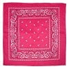 Bandana scarf sjal snusnasduk paisleymonster rosa